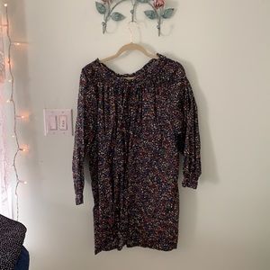 Doen Everlid Dress Liberty Fabric Size L